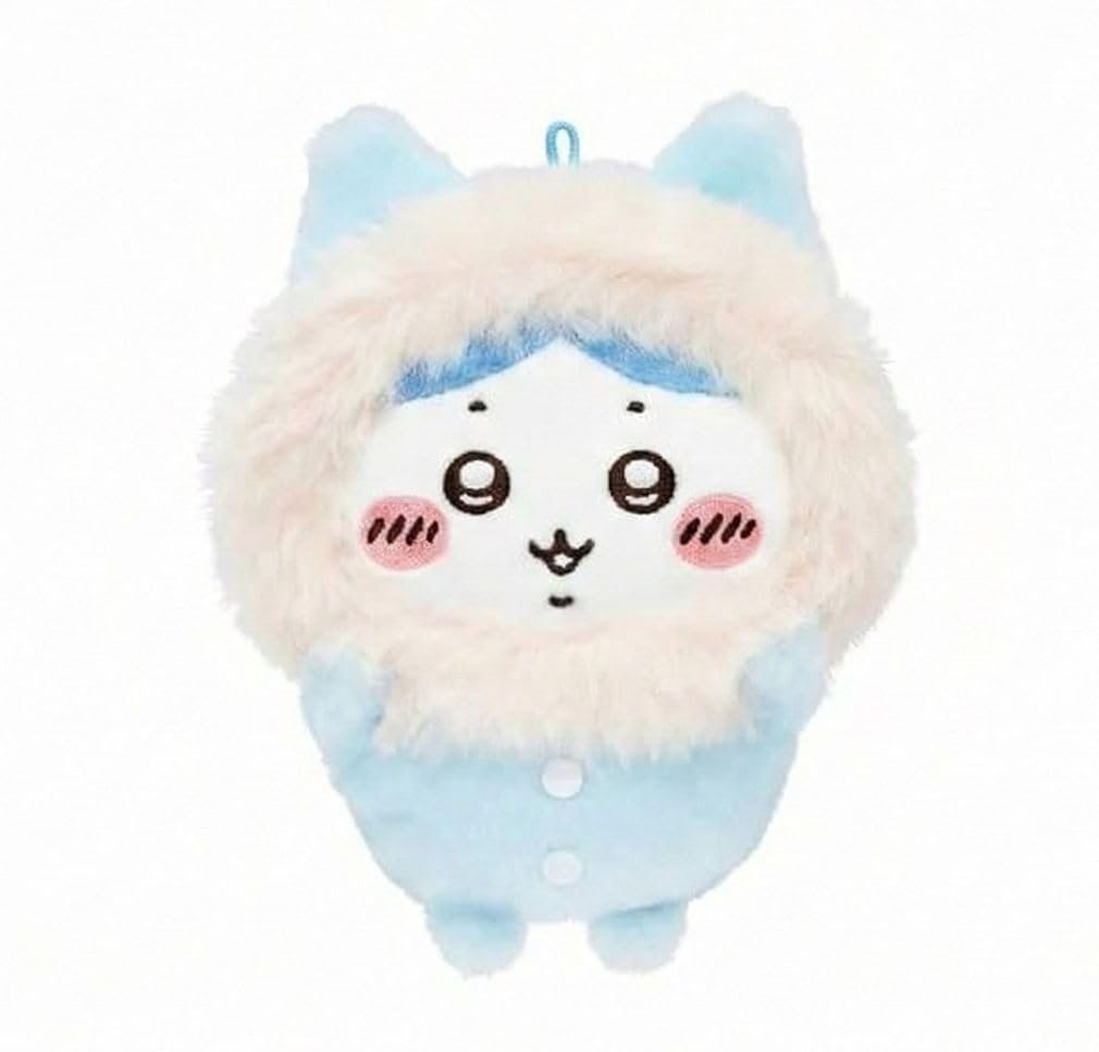 Amazon.co.jp: フッサフッサなパジャママスコット ぬいぐるみ ハチワレ